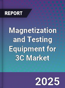 Global Magnetization and Testing Equipment for 3C Industry