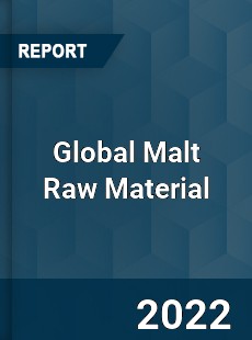 Global Malt Raw Material Market