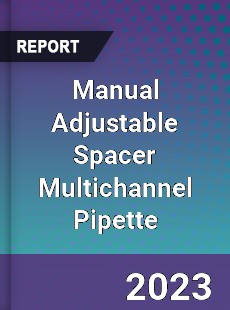 Global Manual Adjustable Spacer Multichannel Pipette Market