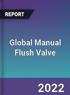 Global Manual Flush Valve Market