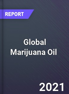 Global Marijuana Oil Market
