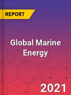 Global Marine Energy Market