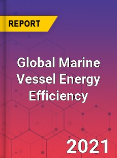 Marine Vessel Energy Efficiency Market