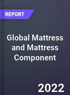 Global Mattress and Mattress Component Market