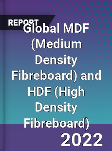 Global MDF and HDF Market