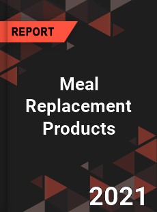 Global Meal Replacement Products Market