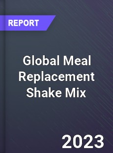Global Meal Replacement Shake Mix Industry