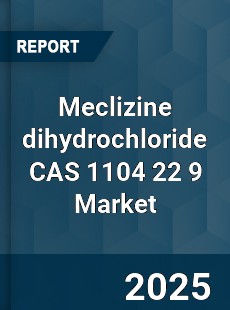 Global Meclizine dihydrochloride CAS 1104 22 9 Industry