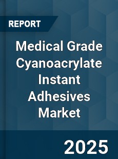 Global Medical Grade Cyanoacrylate Instant Adhesives Market