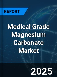 Global Medical Grade Magnesium Carbonate Market