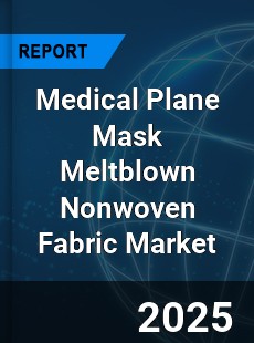 Global Medical Plane Mask Meltblown Nonwoven Fabric Market