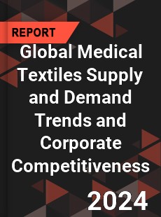 Global Medical Textiles Supply and Demand Trends and Corporate Competitiveness Research