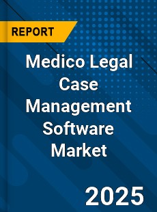 Global Medico Legal Case Management Software Outlook