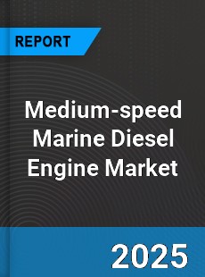 Global Medium speed Marine Diesel Engine Market