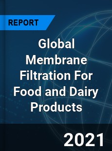 Global Membrane Filtration For Food and Dairy Products Market