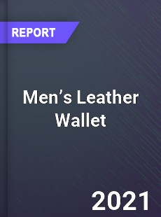 Global Men s Leather Wallet Market