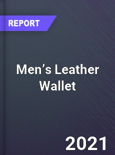 Global Men s Leather Wallet Market