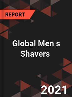 Global Men s Shavers Market