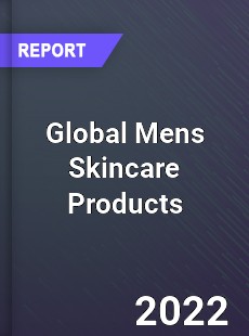 Global Mens Skincare Products Market