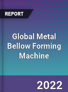 Global Metal Bellow Forming Machine Market