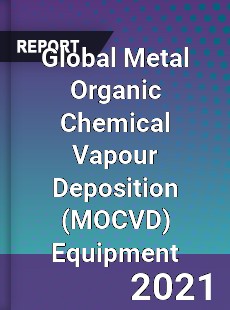 Global Metal Organic Chemical Vapour Deposition Equipment Market