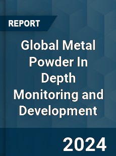 Global Metal Powder In Depth Monitoring and Development Analysis