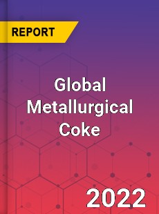 Global Metallurgical Coke Market