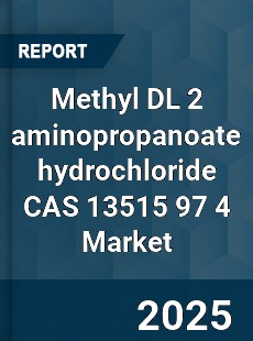 Global Methyl DL 2 aminopropanoate hydrochloride CAS 13515 97 4 Industry