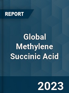 Global Methylene Succinic Acid Market