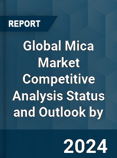 Global Mica Market Competitive Analysis Status and Outlook by