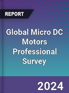 Global Micro DC Motors Professional Survey Report