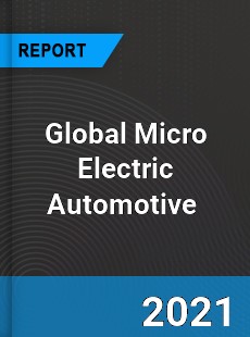 Global Micro Electric Automotive Market