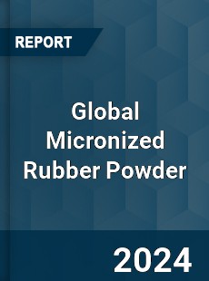 Global Micronized Rubber Powder Market