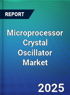 Global Microprocessor Crystal Oscillator Market