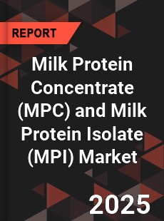 Global Milk Protein Concentrate and Milk Protein Isolate Market