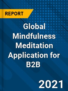 Global Mindfulness Meditation Application for B2B Market