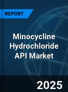 Global Minocycline Hydrochloride API Outlook