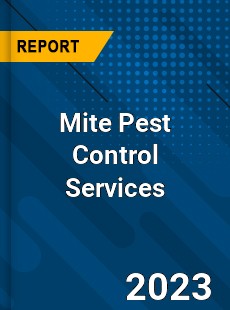 Global Mite Pest Control Services Market