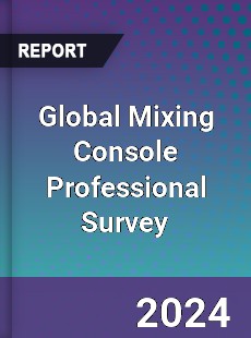 Global Mixing Console Professional Survey Report
