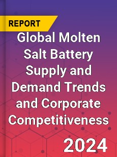 Global Molten Salt Battery Supply and Demand Trends and Corporate Competitiveness Research