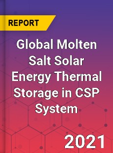 Global Molten Salt Solar Energy Thermal Storage in CSP System Market