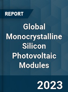 Global Monocrystalline Silicon Photovoltaic Modules Industry
