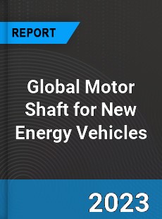 Global Motor Shaft for New Energy Vehicles Industry