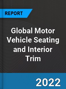 Global Motor Vehicle Seating and Interior Trim Market