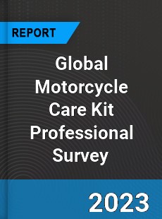 Global Motorcycle Care Kit Professional Survey Report