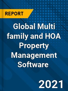 Global Multi family and HOA Property Management Software Market