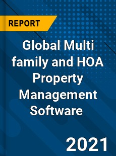 Global Multi family and HOA Property Management Software Market