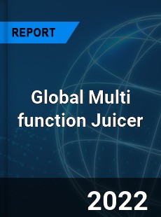 Global Multi function Juicer Market