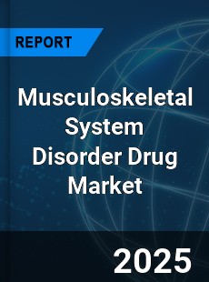 Global Musculoskeletal System Disorder Drug Outlook