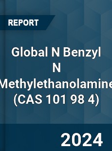 Global N Benzyl N Methylethanolamine Market